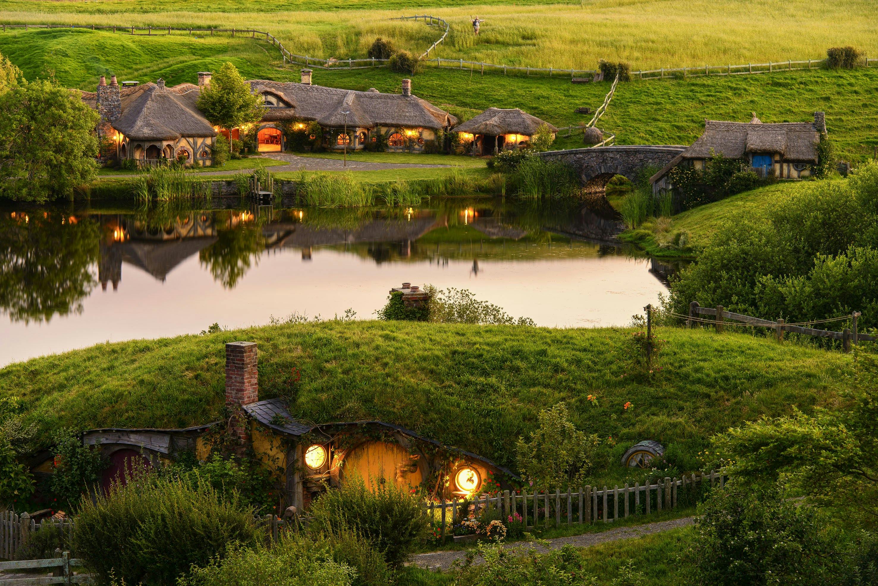 Hobbiton - LotR & Hobbit set, New Zealand 2023 : r/travel