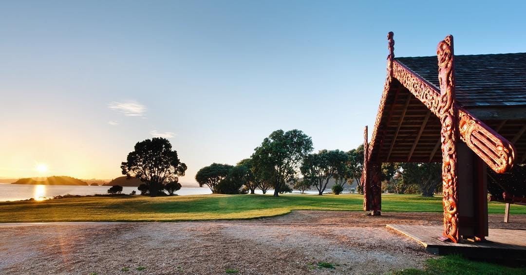 Visit the Waitangi Treaty Grounds (Included)