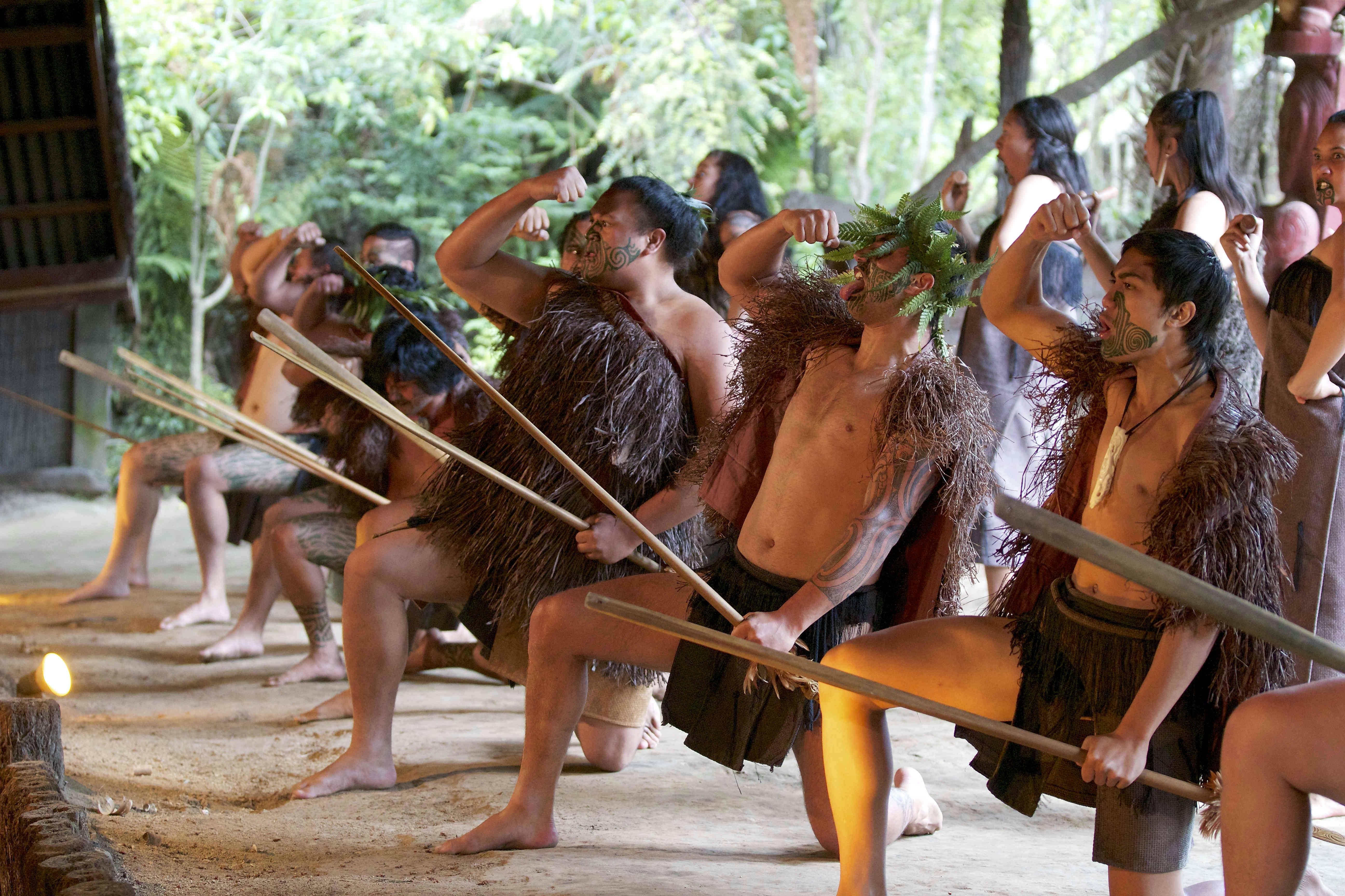 Learn the haka and taste a hangi (Included)