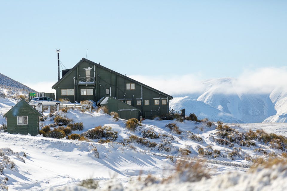 Two Nights at an Alpine Lodge at Porters