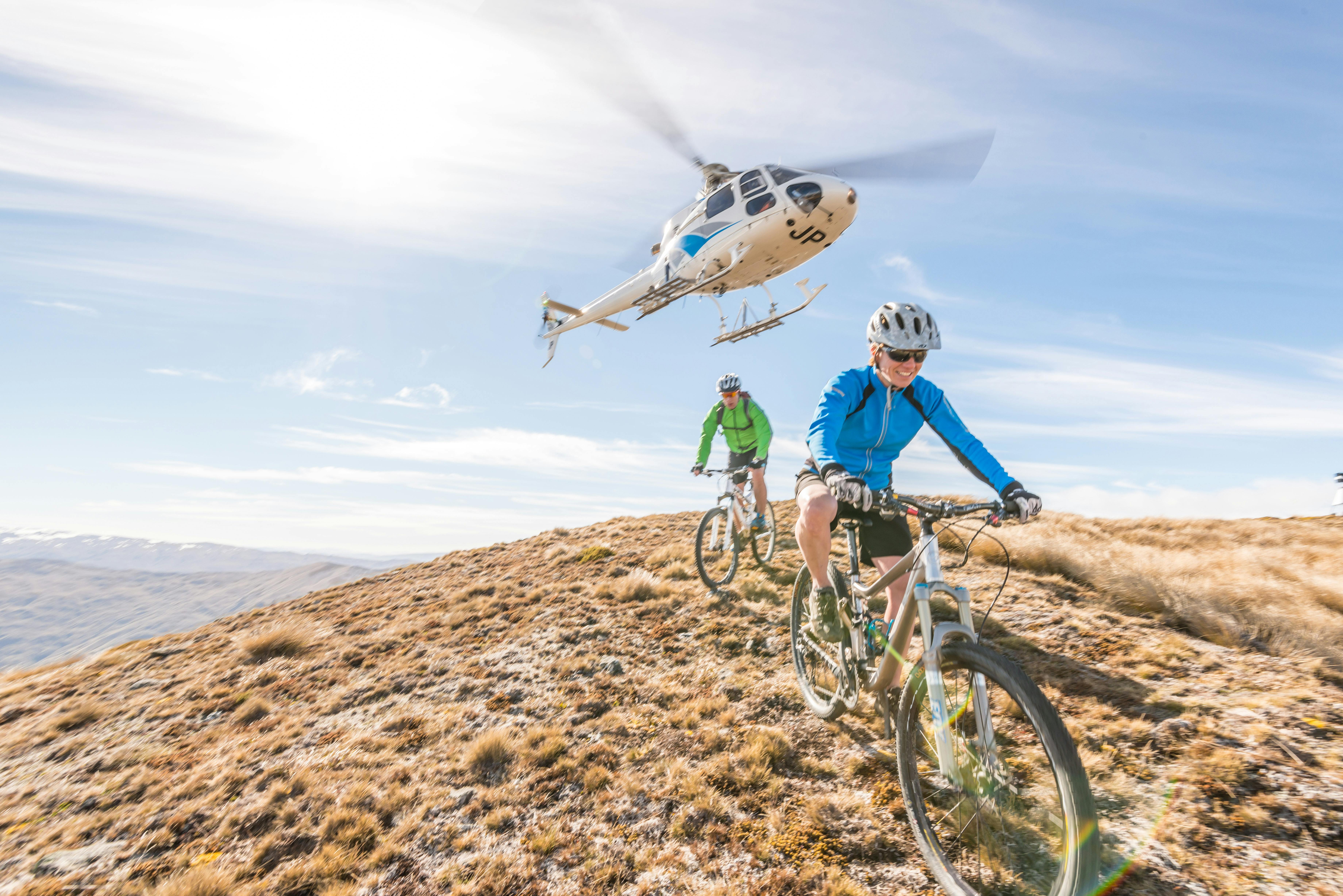 Epic Heli-biking Adventure Add-On